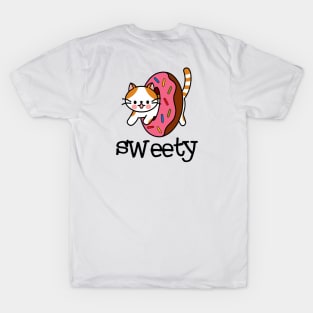 Donut and cat T-Shirt